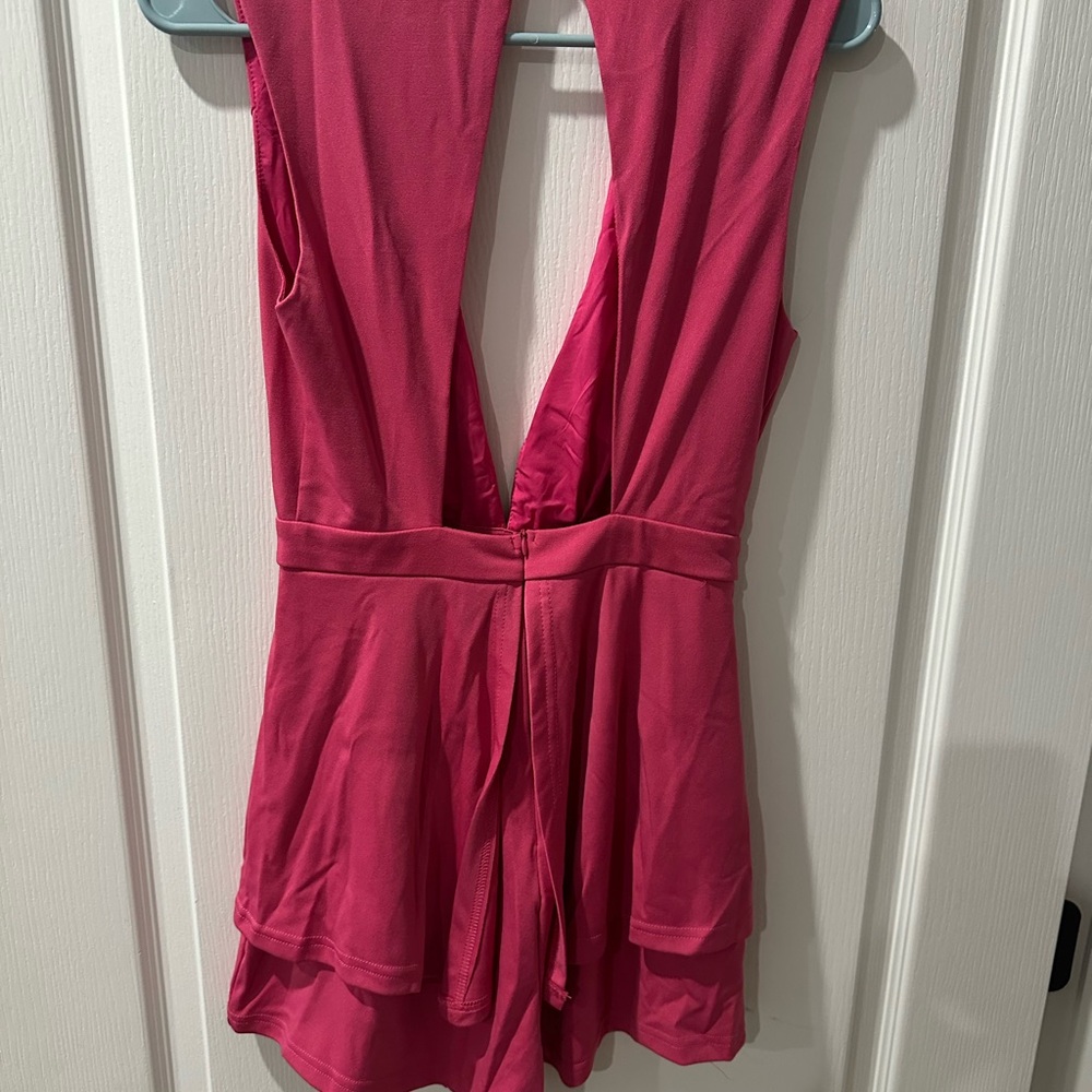 Amazon Women's Pink Jumpsuit